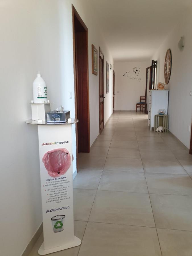 Chalet Del Mare Bed & Breakfast Porto Cesareo Ngoại thất bức ảnh